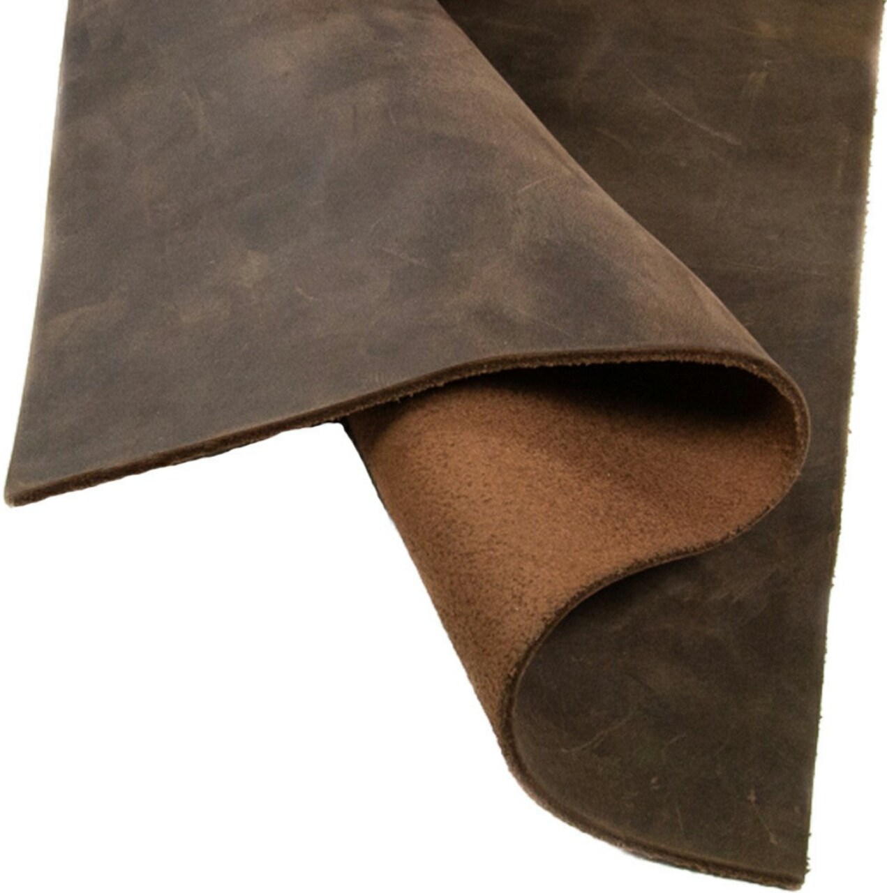 FabricLA | Genuine Leather | Tooling and Crafting Sheets | Heavy Duty Full Grain Cowhide Leathers